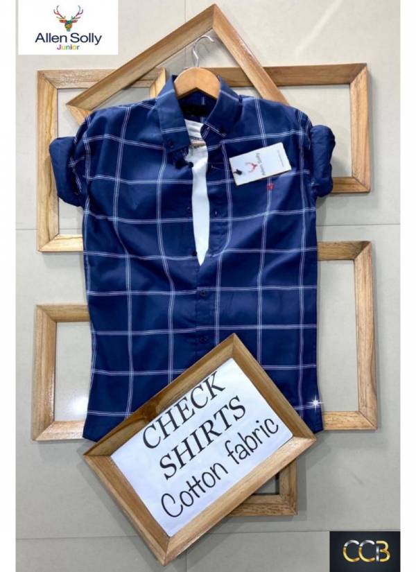 Outluk Introducing Latest High Quality Cotton Check Stylish Casual Wear Shirts Collection
